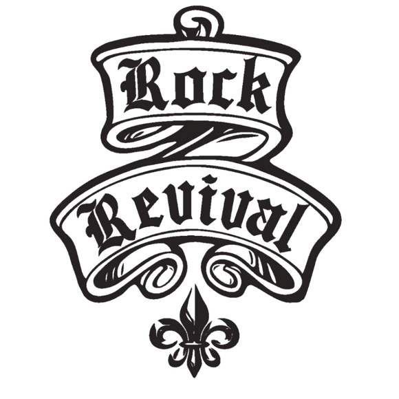 🆕️Rock Revival Shortsleeve Metallic-Logo Tie-Dye T-Shirt. Men's Size: XL - Picture 4 of 6